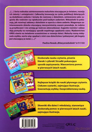 Raz Dwa Trzy Baw Się Ty 5 Lat [KSIĄŻKA]