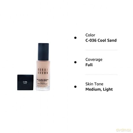 Bobbi Brown Skin Long-Wear Weightless Foundation Spf15 - Cool Sand 30ml