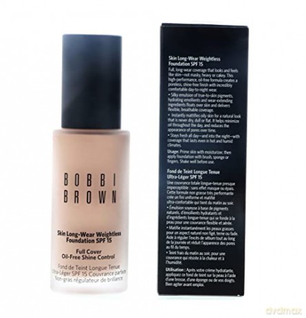 Bobbi Brown Skin Long-Wear Weightless Foundation Spf15 - Cool Sand 30ml