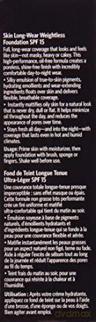 Bobbi Brown Skin Long-Wear Weightless Foundation Spf15 - Warm Ivory 30ml
