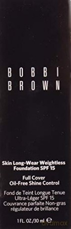 Bobbi Brown Skin Long-Wear Weightless Foundation Spf15 - Warm Ivory 30ml