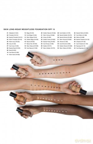 Bobbi Brown Skin Long-Wear Weightless Foundation Spf15 - Warm Natural 30ml
