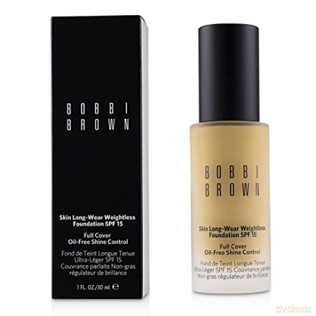 Bobbi Brown Skin Long-Wear Weightless Foundation Spf15 - Warm Natural 30ml