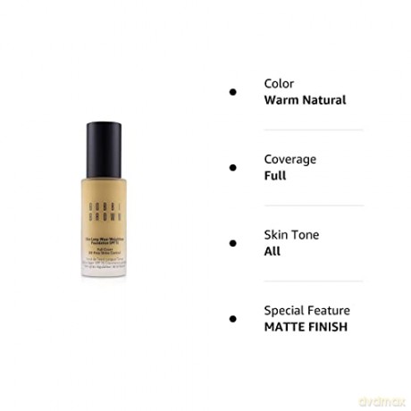 Bobbi Brown Skin Long-Wear Weightless Foundation Spf15 - Warm Natural 30ml