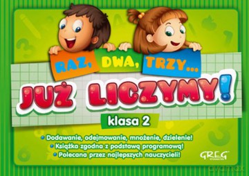 Raz Dwa Trzy Już Liczymy Klasa 2 [KSIĄŻKA]