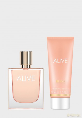 Boss Set (Alive (W) Woda perfumowana 50ml + Body Lotion 75ml)