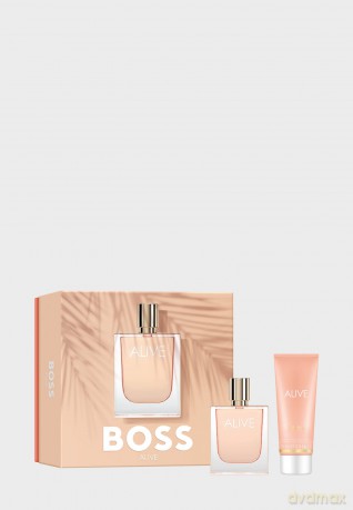 Boss Set (Alive (W) Woda perfumowana 50ml + Body Lotion 75ml)