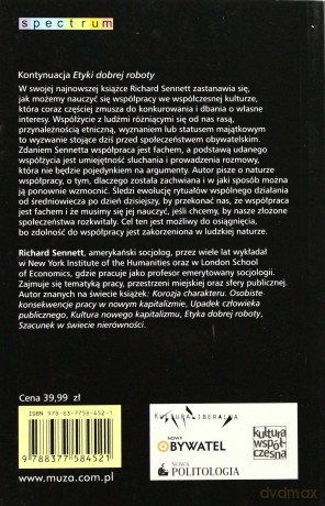 Razem Rytuały Zalety i Zasady Współpracy - Richard Sennett [KSIĄŻKA]