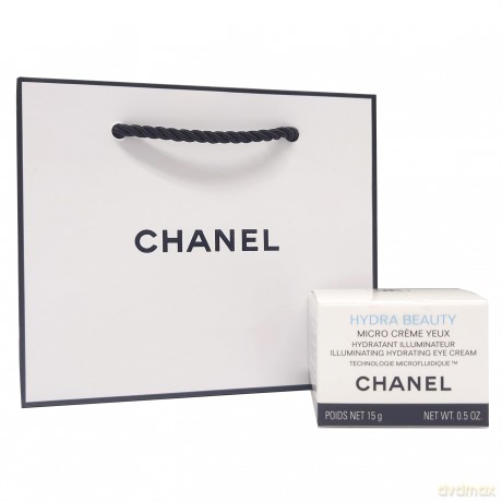 Chanel Hydra Beauty Micro Creme Yeux Illuminating Hydrating Eye Cream 15g