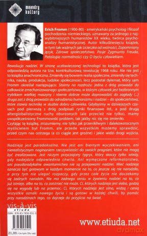 Rewolucja Nadziei - Erich Fromm [KSIĄŻKA]