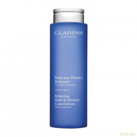 Clarins Aroma Body Care Relax Bath And Shower Concentrate 200ml