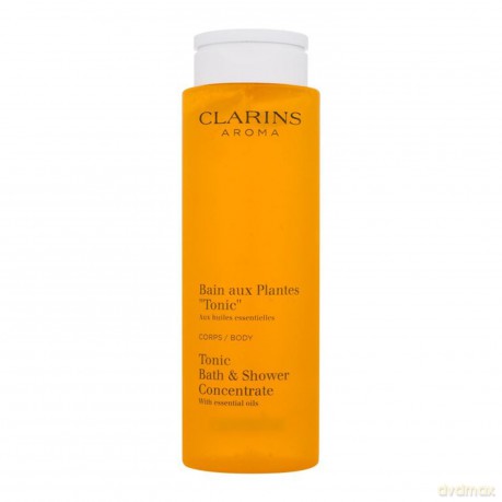 Clarins Aroma Body Care Tonic Bath And Shower Concentrate 200ml