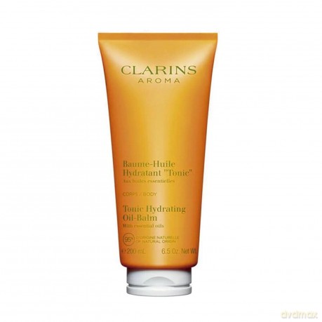 Clarins Aroma Body Care Tonic Hydrating Body Balm With Essential Oils 200ml