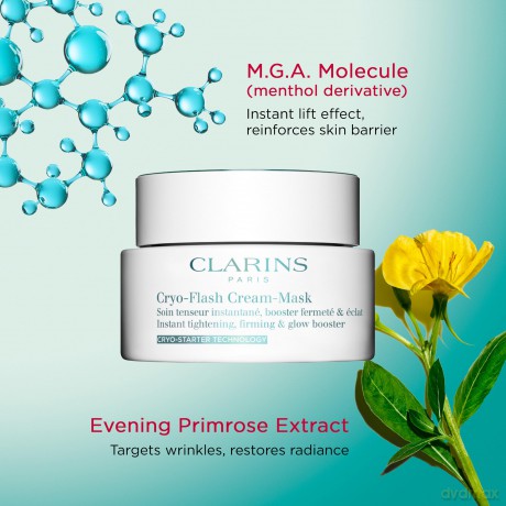 Clarins Cryo - Flash Cream Mask 75ml