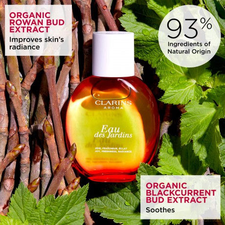 Clarins Eau Des Jardins Body Mist 100ml