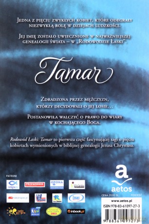 Rodowód Łaski Tamar - Francine Rivers [KSIĄŻKA]