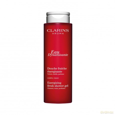 Clarins Eau Dynamisante Shower Gel 200ml