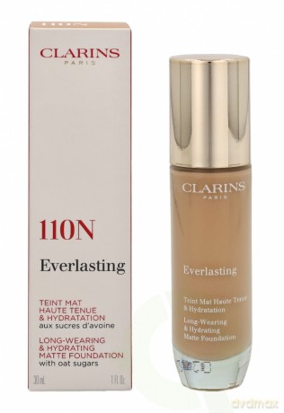 Clarins Everlasting Foundation 110n Honey 30ml