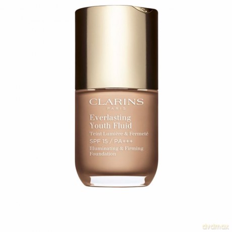 Clarins Everlasting Youth Fluid 110n Honey 30ml