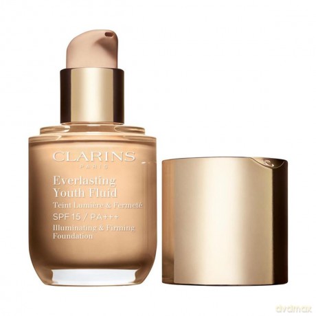Clarins Everlasting Youth Fluid 110n Honey 30ml