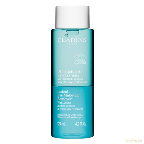 Clarins Instant Eye Makeup Remover For Waterproof Makeup 125ml
