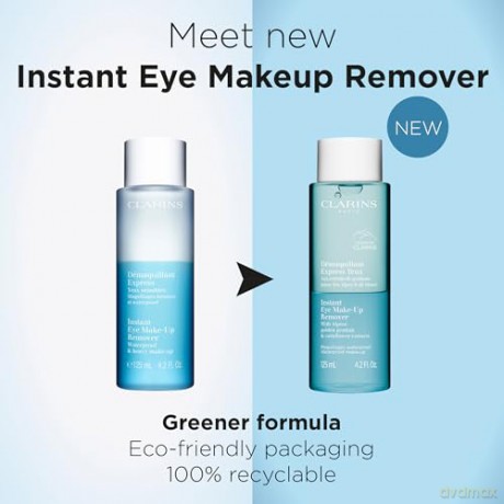 Clarins Instant Eye Makeup Remover For Waterproof Makeup 125ml