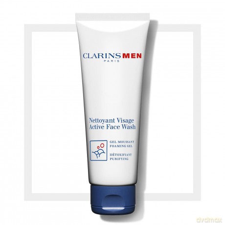 Clarins Men Active Face Wash 125ml