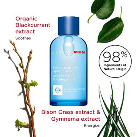Clarins Men After Shave Soothing Toner 100ml