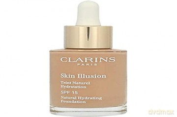 Clarins Skin Illusion Natural Hydrating Foundation Spf 15 110n Honey 30ml