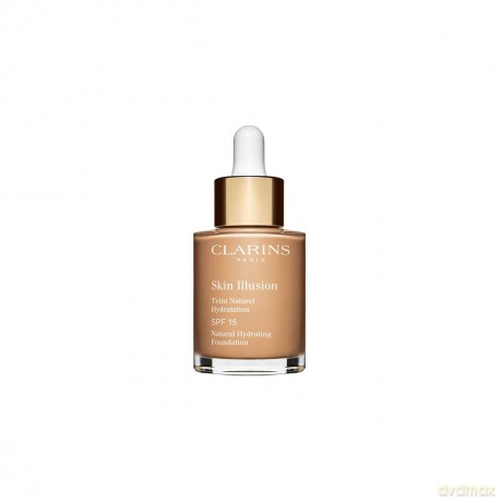Clarins Skin Illusion Natural Hydrating Foundation Spf 15 110n Honey 30ml