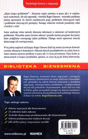 Rozwiążesz Każdy Problem - Roger Dawson [KSIĄŻKA]