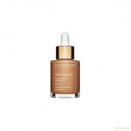 Clarins Skin Illusion Natural Hydrating Foundation Spf 15 114 Cappuccino 30ml