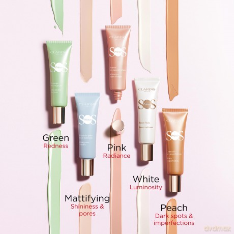 Clarins Sos Primer Peach 30ml