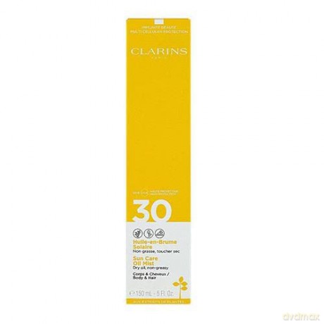 Clarins Sun Care Oil Mist Body & Hair Spf30 150ml