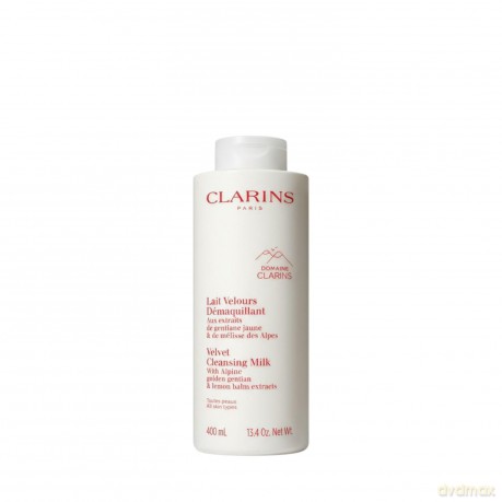 Clarins Velvet Cleansing Milk 400ml