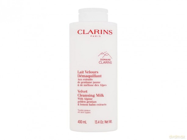 Clarins Velvet Cleansing Milk 400ml