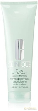 Clinique 7 Day Scrub Cream Rinse Off Formula 250ml