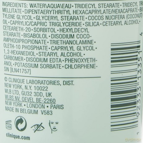 Clinique 7 Day Scrub Cream Rinse Off Formula 250ml