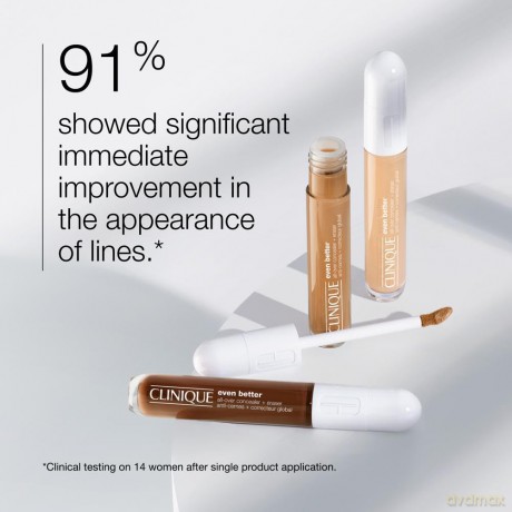 Clinique Even Better All Over Concealer + Eraser Wn 01 Flax 6ml