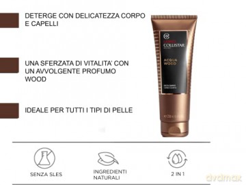 Collistar Acqua Wood (M) Shampoo 250ml