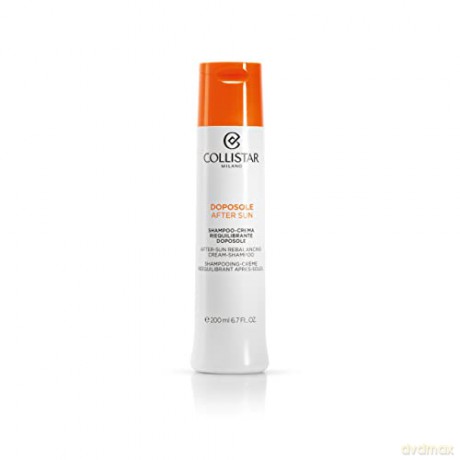 Collistar After Sun Rebalancing Cream Shampoo 200ml