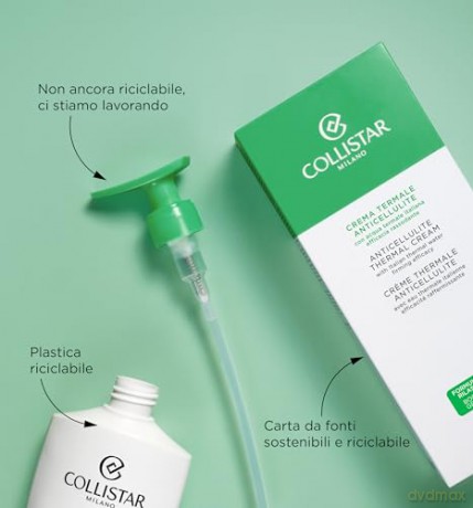 Collistar Anticellulite Thermal Cream Maxi Size 400ml