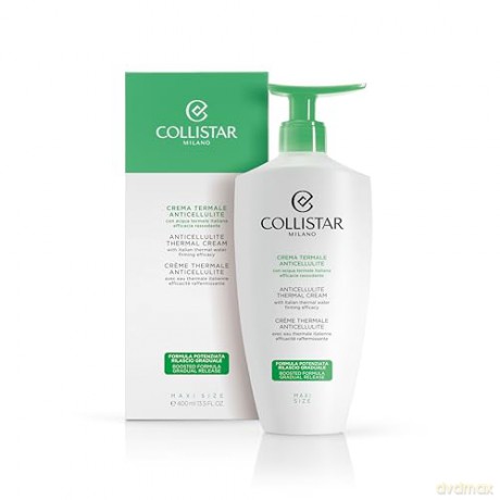 Collistar Anticellulite Thermal Cream Maxi Size 400ml