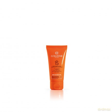Collistar Anti-Wrinkle Tanning Face Treatment Spf 15 50ml