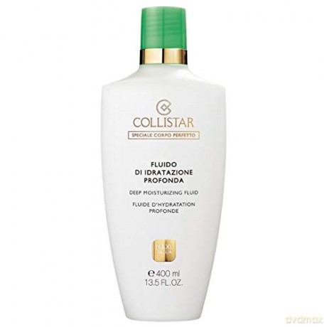 Collistar Deep Moisturizing Fluid 400ml Maxi Size