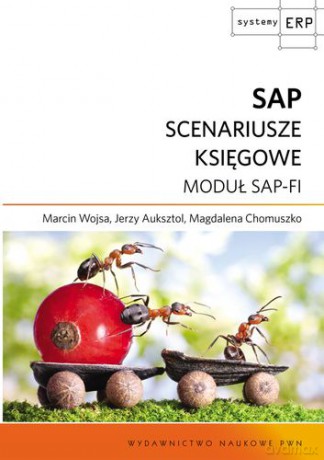 Sap Scenariusze Księgowe Moduł Sap-Fi - Marcin Wojsa, Jerzy Akusztol, Magdalena Chomuszko [KSIĄŻKA]
