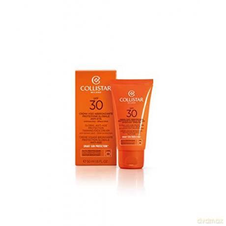 Collistar Global Anti-Age Protection Tanning Face Cream Spf 30 50ml