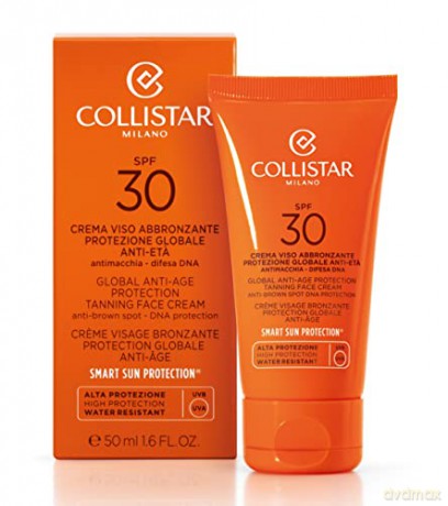 Collistar Global Anti-Age Protection Tanning Face Cream Spf 30 50ml
