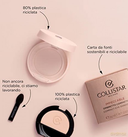 Collistar Impeccable Compact Eye Shadow 120 Brunette Matte Refill 2g