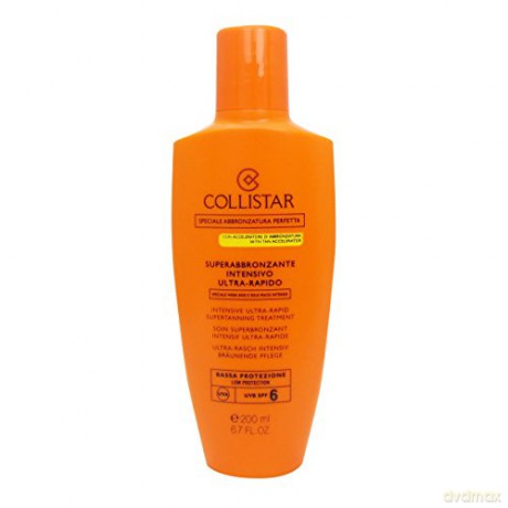 Collistar Intensive Ultra-Rapid Supertanning Treatment Spf 6 200ml